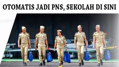 Ilustrasi Siswa Sekolah Kedinasan