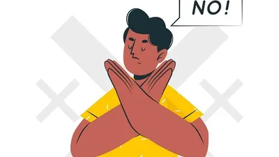 Ilustrasi Cara Menolak Tanpa Menimbulkan Rasa Bersalah.
