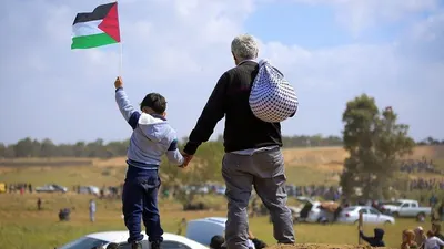 Ilustrasi Dukungan kepada Palestina (Hosny salah dari Pixabay)