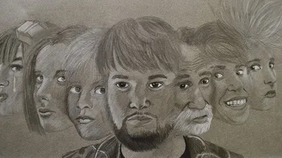 Ilustrasi gangguan identitas