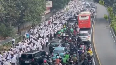 Ilustrasi Jakarta Macer hari ini