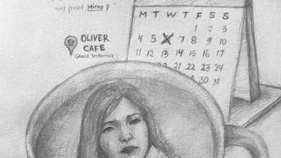 Ilustrasi Rismon Sianipar Siap Menjadi Tumbal untuk Membuka Lagi Kasus Jessica Wongso.