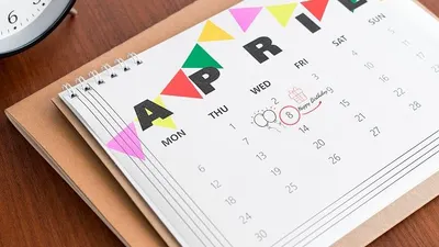 Ilustrasi karakter sifat kepribadian orang yang lahir di bulan April.