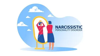 Ilustrasi psikologi narsis NPD