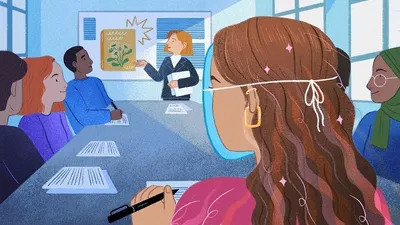 Ilustrasi Neurodivergen