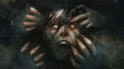 Ilustrasi rasa takut