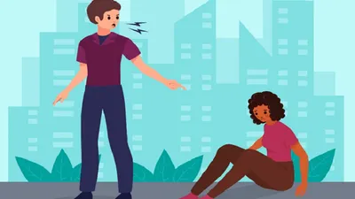 Ilustrasi sikap seseorang saat menghadapi masalah datang ke dalam kehidupannya