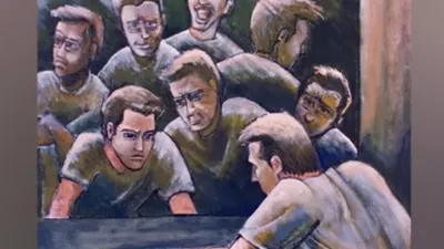 Ilustrasi tanda seseorang mengalami kepribadian ganda.