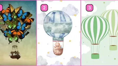 Tes Kepribadian: Pilih 1 dari 3 Balon ini, Ketahui Apakah Kamu Fokus Pada Diri Sendiri Atau Orang Lain