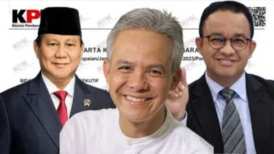 Perbandingan Utang Ganjar Pranowo, Prabowo Subianto dan Anies Baswedan: Siapa Capres dengan Utang Terbanyak?