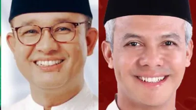 Di balik sosok Anies Baswedan dan Ganjar Pranowo, terdapat sosok wanita hebat yang selalu mendampingi mereka.