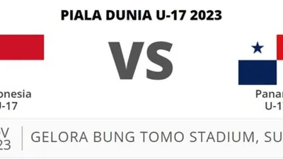 Timnas Indonesia vs Panama