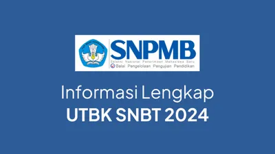 Aturan terbaru persyaratan teknis dan pemilihan prodi UTBK SNBT 2024.