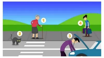 Inilah tes kepribadian tentang kondisi mana yang akan kamu tolong pertama kali. Jawaban yang kamu pilih akan menunjukkan sifat positif.