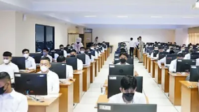 Ilustrasi Tes CPNS 2023