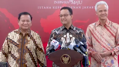 Para Capres di Pilpres 2024