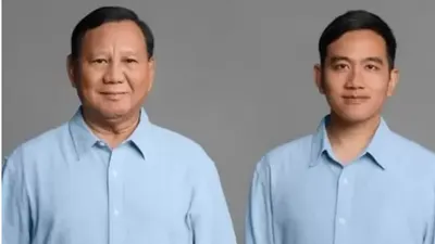  Elektabilitas Prabowo-Gibran masih tertinggi.