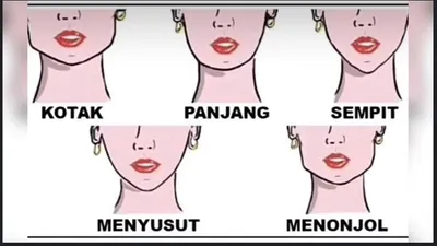 Intip Kepribadian Seseorang yang Ternyata Bisa Dilihat dari Bentuk Dagu, Benarkah si Keras Kepala Berdagu Kotak?