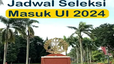 Jadwal SIMAK, Jalur Prestasi, dan PPKB UI Tahun 2024, Yuk Baca Selengkapnya Informasi Ini untuk Camaba Universitas Indonesia!