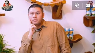 Jaksa Shandy Handika tegas Sebut Tangani Kasus Jessica Wongso Tanpa Ada Intervensi (YouTube Denny Sumargo)