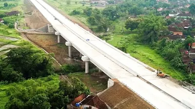 Jalur Fungsional Mudik Lebaran! Ini Manfaat Dibukanya dan Detail Ruas Colomadu-Ngawen (Klaten)