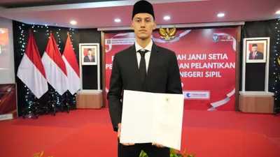 Jay Idzes resmi menjadi WNI