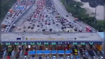Ilustrasi. Tanggal dan Jam Pemberlakuan Diskon Tarif Tol Trans Jawa selama Liburan Nataru