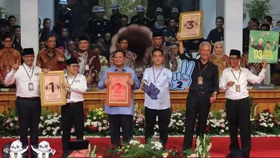Sama seperti debat perdana capres kemarin, debat cawapres kali ini akan diisikan oleh ketiga kontestan yang maju pada Pilpres 2024.