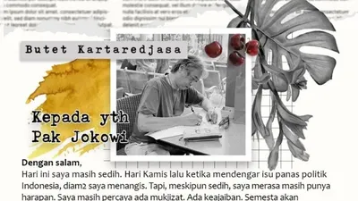 Jelang Pembacaan Putusan MK, Butet: Jika Gibran Berpasangan dengan Prabowo, Awal Datangnya Bencana Moral