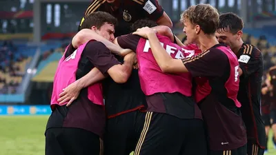 Jerman Berhasil Masuk Final Piala Dunia U17, Usai Kalahkan Argentina Lewat Adu Penalti (instagram @fifaworldcup)