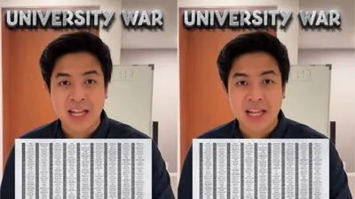 Cara Mengerjakan 300 Soal University War ala Jerome Polin Materi Faktorial yang Viral di TikTok