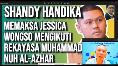 Terkuak! Jaksa Shandy Handika Ngotot Paksa Jessica Wongso Ikuti Rekayasa Muhammad Nuh Al Azhar