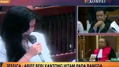 Jessica Wongso membongkar fakta bahwa ada dugaan pertemuan antara Arief dengan Rangga sehari sebelum kejadian tewasnya Mirna di Kafe Olivier.