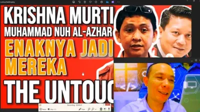 Ahli digital forensik Rismon Sianipar terus mencoba mencari keadilan bagi Jessica Wongso.