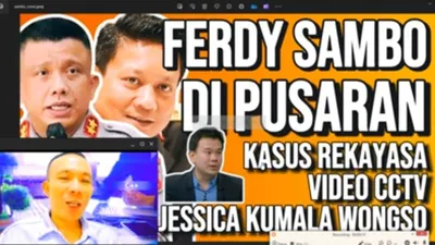 Rismon Sianipar mengatakan bahwa sosok Ferdy Sambo diduga ikut andil dalam rekayasa CCTV kasus Jessica Wongso.