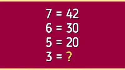 Jika Kamu Bisa Selesaikan Soal Ini dalam 11 Detik, Berarti IQ Kamu di Atas Rata-rata