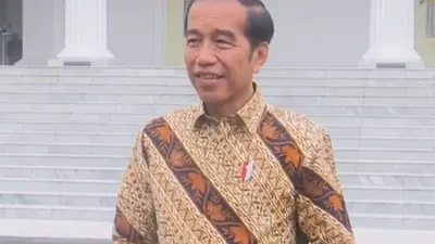 Presiden JokowiIkut Berkomentar Soal Debat Capres Ketiga