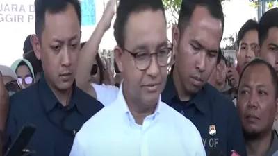 Juru Bicara Pasangan AMIN Ditangkap Kejaksaan atas Kasus Pajak, Begini Respons Tenang Anies Baswedan