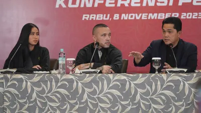 Radja Nainggolan terpilih menjadi duta promosi Piala Dunia U-17 2023.