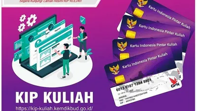 Pendaftaran KIP Kuliah 2024 untuk mahasiswa aktif atau on going.