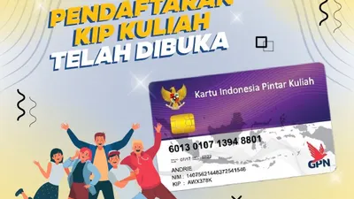 KIP Kuliah Merdeka 2024 resmi dibuka oleh pemerintah mulai tanggal 12 Februari hingga batas akhir pendaftaran 31 Oktober 2024.