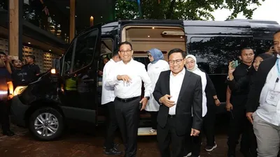 KOCAK! Cak Imin Tagih Janji ke Pendukung karena Tampil Ciamik di Debat Cawapres 2024, Janji Apa Itu?