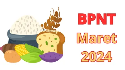 Ilustrasi BPNT Maret 2024