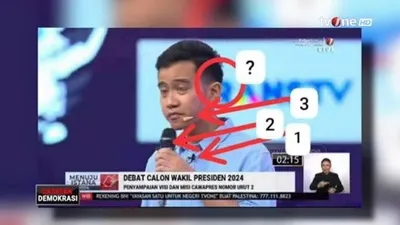 KPU Sebut Semua Cawapres Pakai 3 Mic untuk Cadangan saat Debat, Roy Suryo: Itu Lebay!