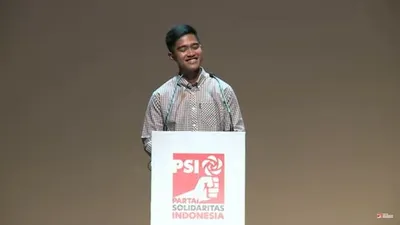 Kaesang Pangarep Ketua Umum PSI