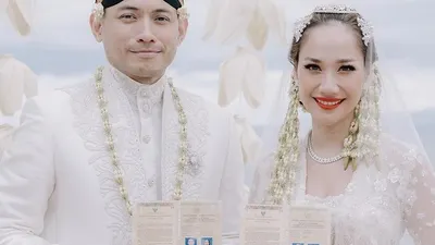 Kaleidoskop 2023: Tidak Hanya BCL, Inilah Deretan Publik Figur yang Menikah di Akhir 2023