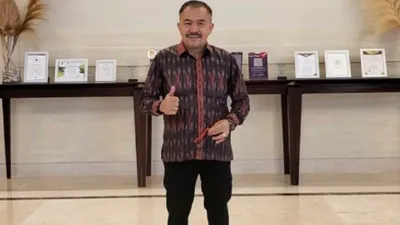 Pengacara Kamarudin Simanjuntak resmi ditetapkan sebagai tersangka oleh Direktorat Tindak Pidana Siber Bareskrim Polri.