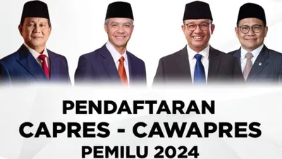 Kandidat Terkuat Cawapres Ganjar Pranowo, Hadapi Pasangan AMIN dan Prabowo Subianto-Gibran?