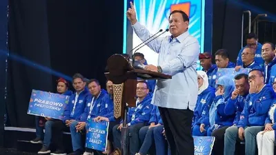 Potret Prabowo Subianto
