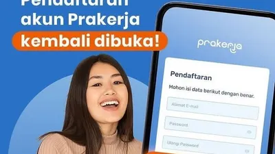 Pendaftaran Kartu Prakerja Gelombang 63 Sudah Dibuka, Berapa Insentif yang Didapat?